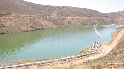 ترفیع سد رسوبگیر مجتمع مس سونگون