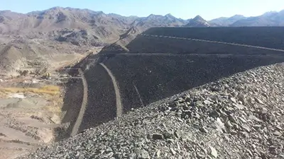 احداث و ترفیع سدهای رسوبگیر مس سرچشمه (TD1)