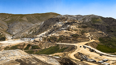 معدن طلای زرشوران